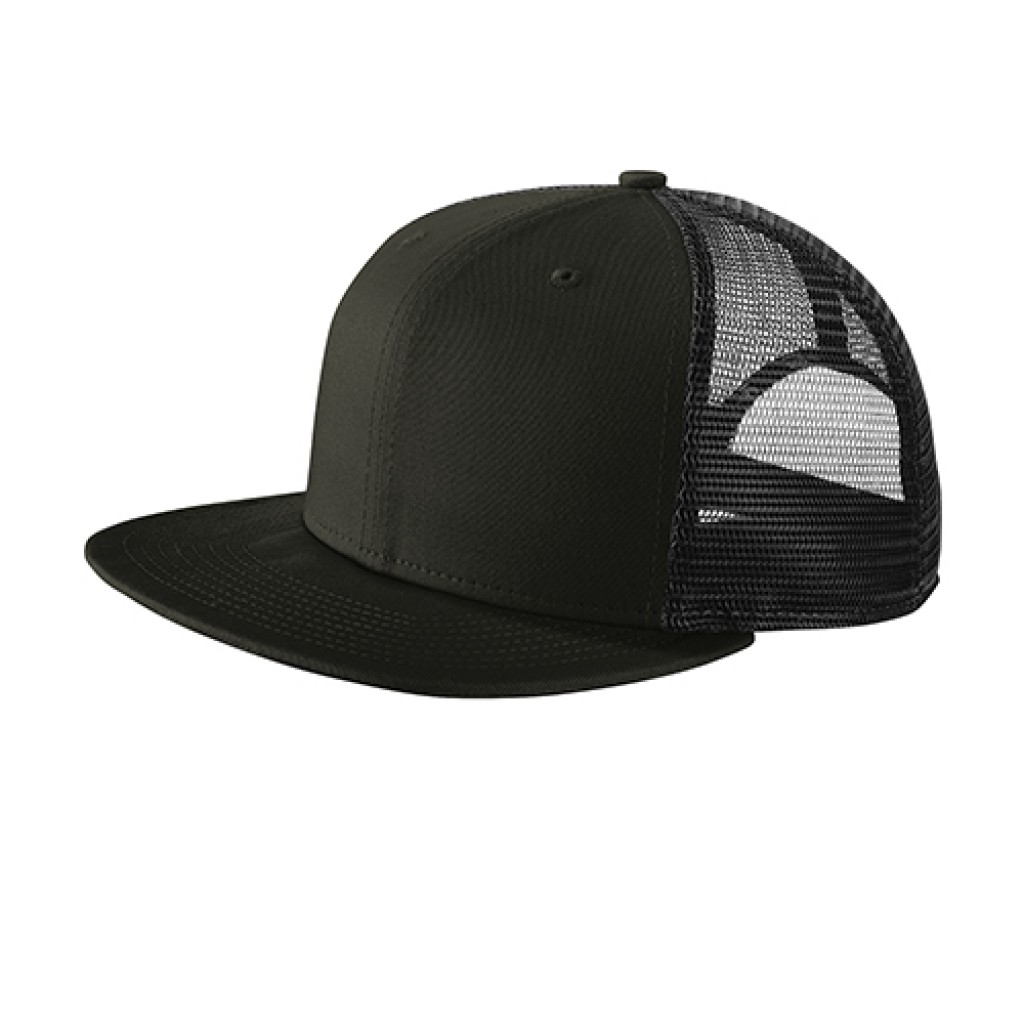 New Era NE403 - New Era Original Fit Snapback Trucker Cap for Men